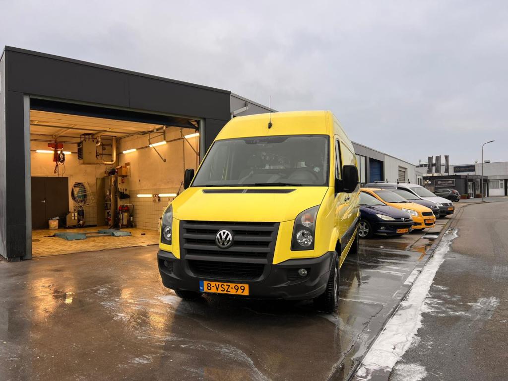 Volkswagen Crafter 35 2.5 tdi l3h2 ex btw