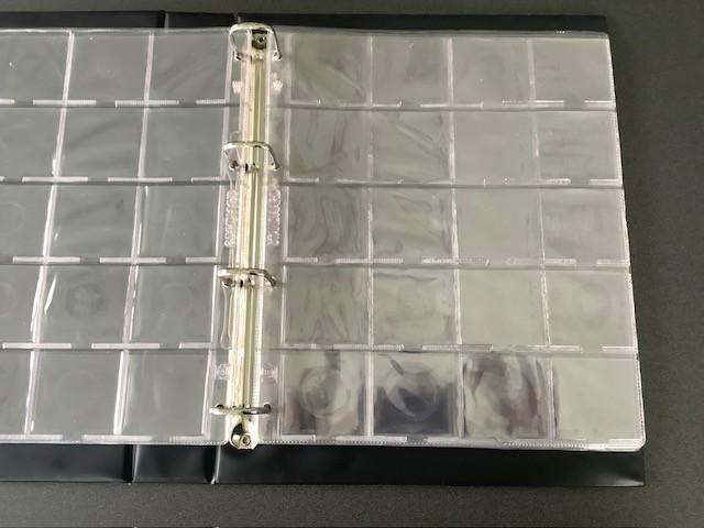 Munten album met cassette.