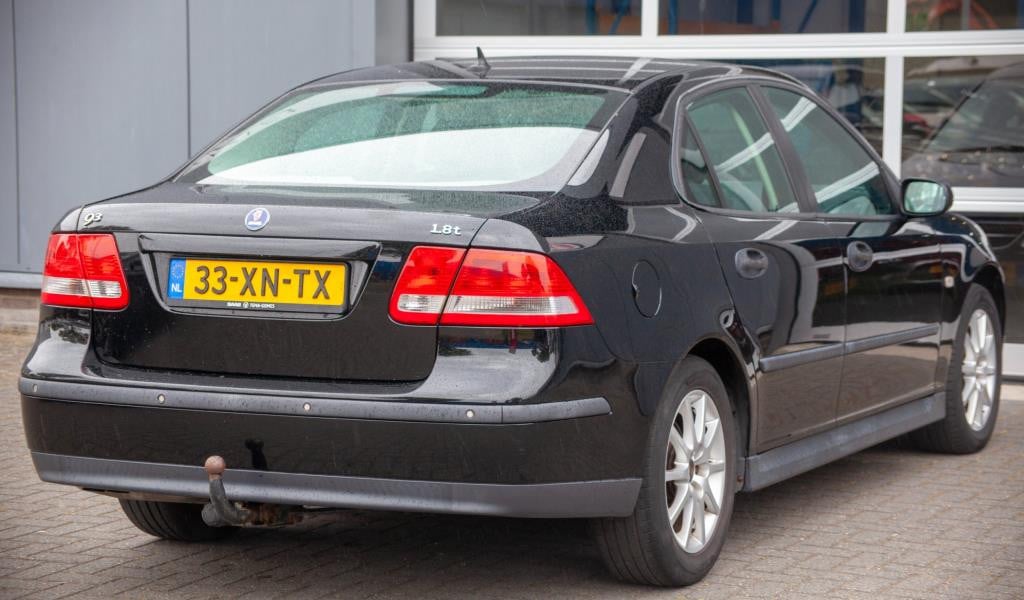 Saab 9-3 sport sedan 1.8t solid, nette staat, nieuwe apk