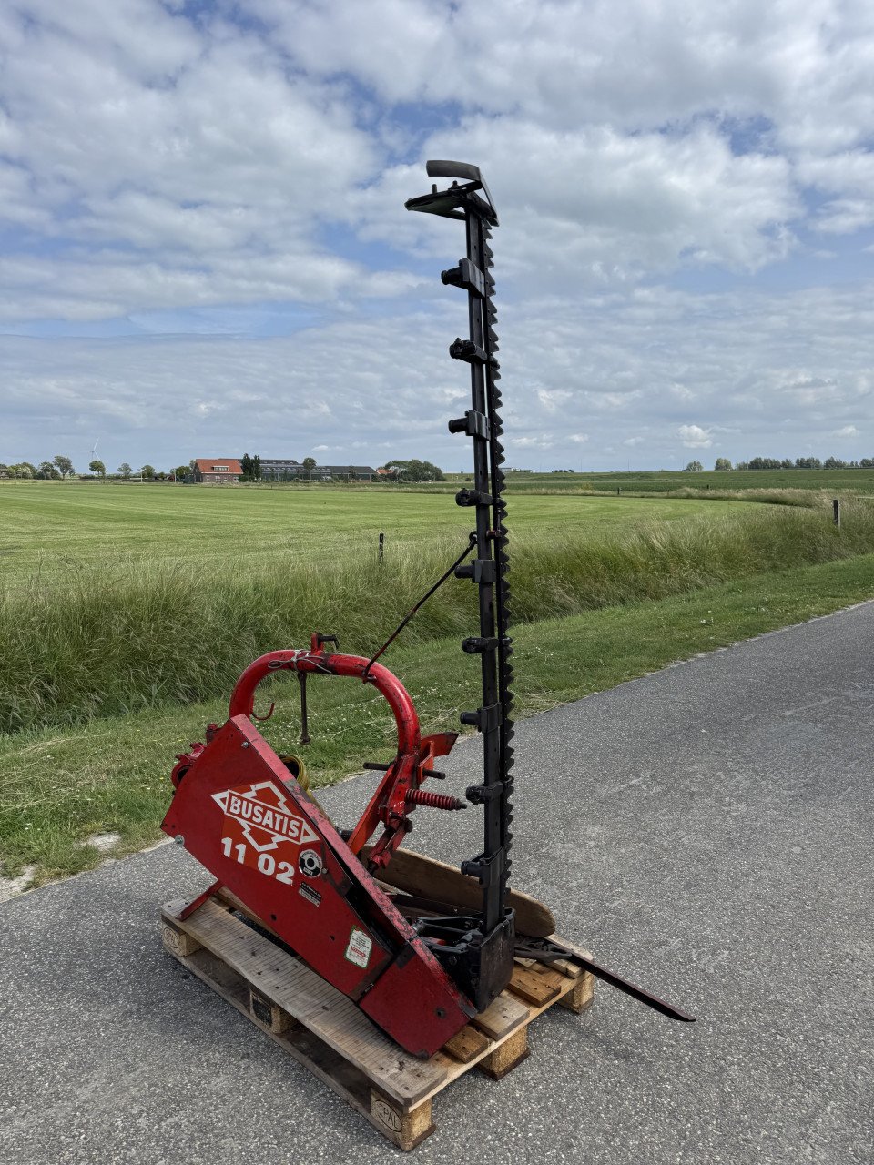 Busatis 1102 Dubbele messenbalk