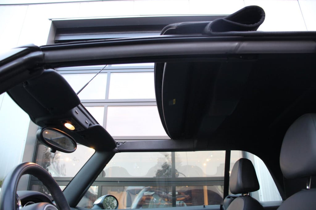 Mini Cabrio mini 1.6 s chili - harman/kardon - leder - navi - cruise - stoe