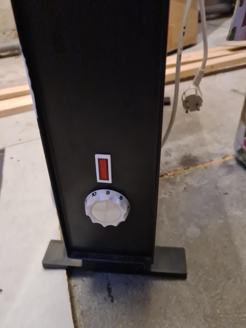 Elektrische radiator