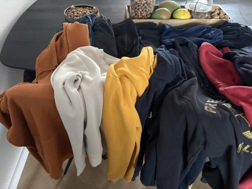 Groot pakket jongens kleding maat S