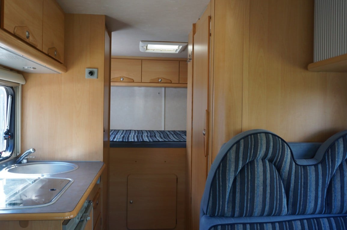 Adriatik Coral 574 SP 2007 met 110.000km