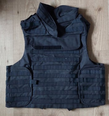 Diverse airsoft artikelen te koop Plate carrier Zwart