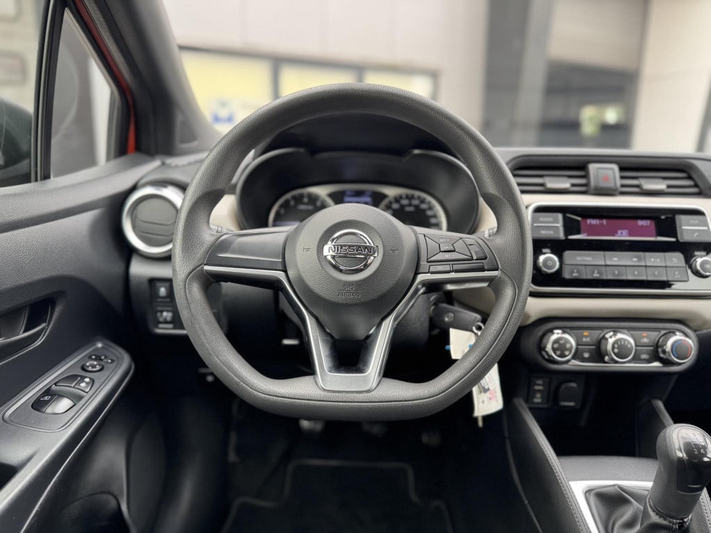 Nissan Micra 1.0l visia+ | airconditioning | 16'' velgen | park. sensor | b
