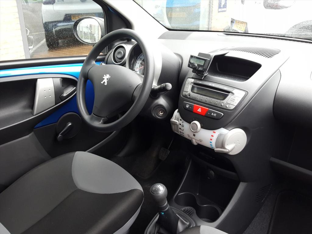 Peugeot 107 1.0 68pk 3d access pack accent airco | bluetooth bellen | afnee