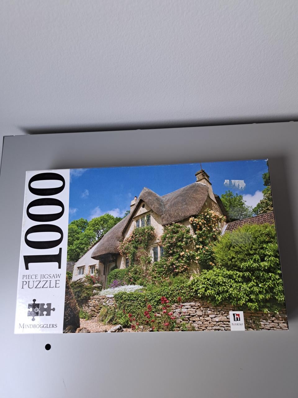 Legpuzzels van 1000 stukjes.