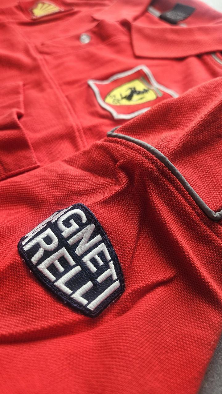 Ferrari polo shirt rood maat XL – officiële licensed – Shell & Magneti