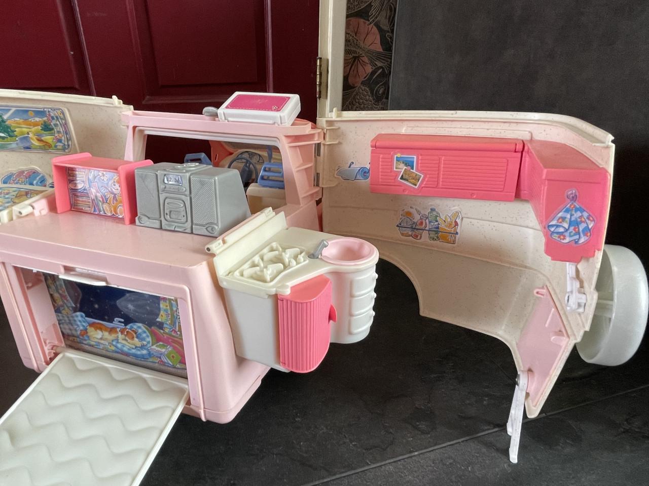 Barbie camper