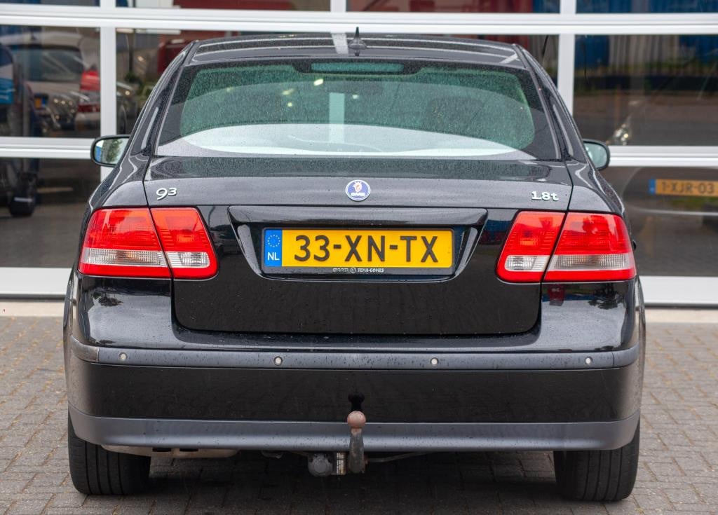 Saab 9-3 sport sedan 1.8t solid, nette staat, nieuwe apk