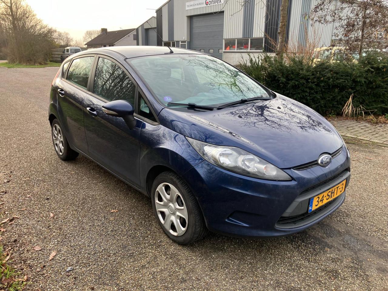 Ford Fiesta 1.25