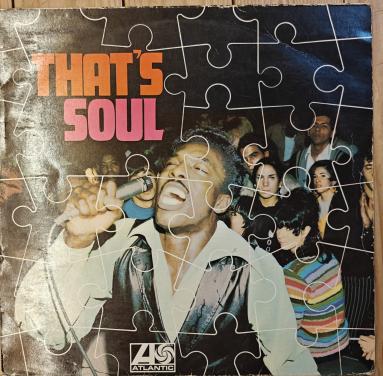 Te Koop LP That's Soul Diverse Artiesten