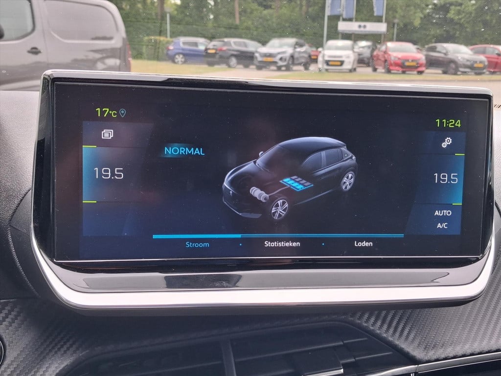 Peugeot 208 ev 50kwh 136pk 3-fase allure pack navigatie | apple carplay & a