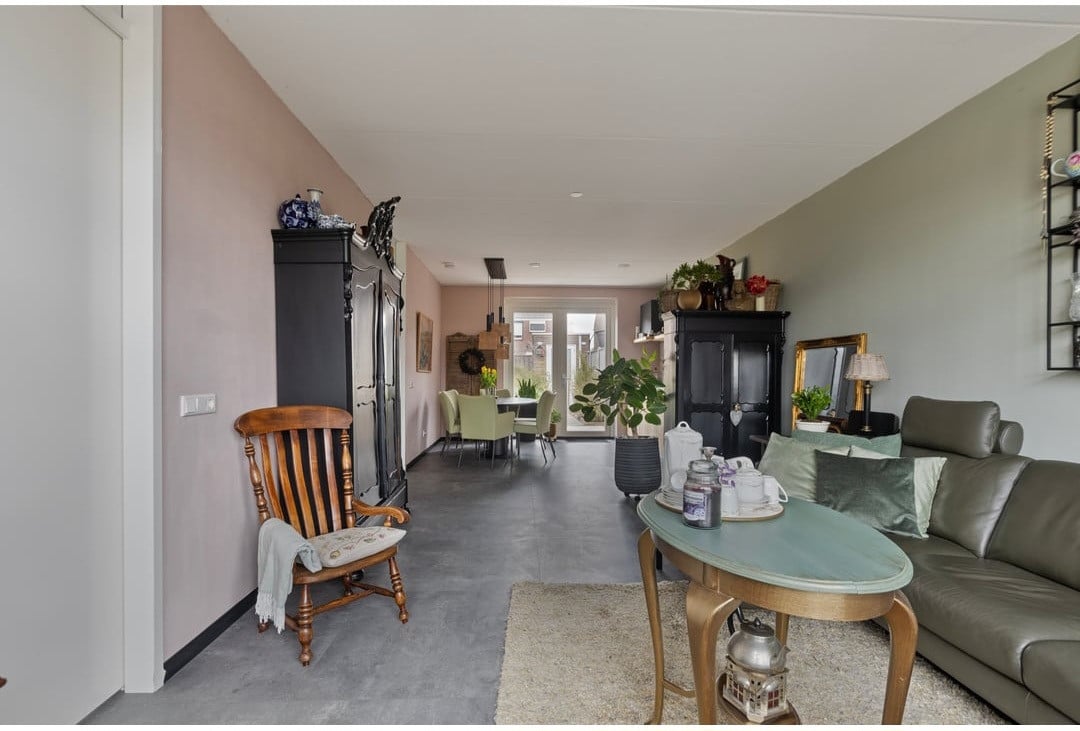 Borssele ,zeer energizuinige instap woning .  .