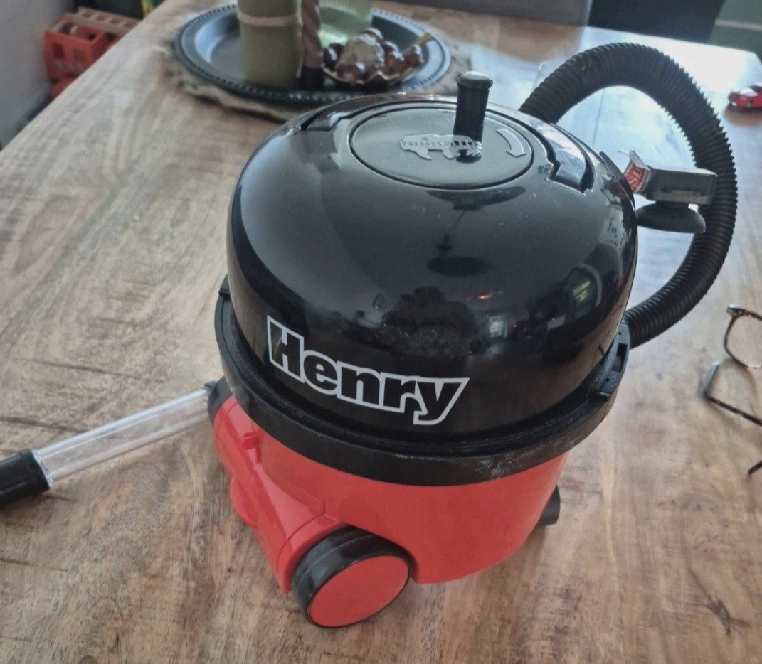 Henry kinderstofzuiger