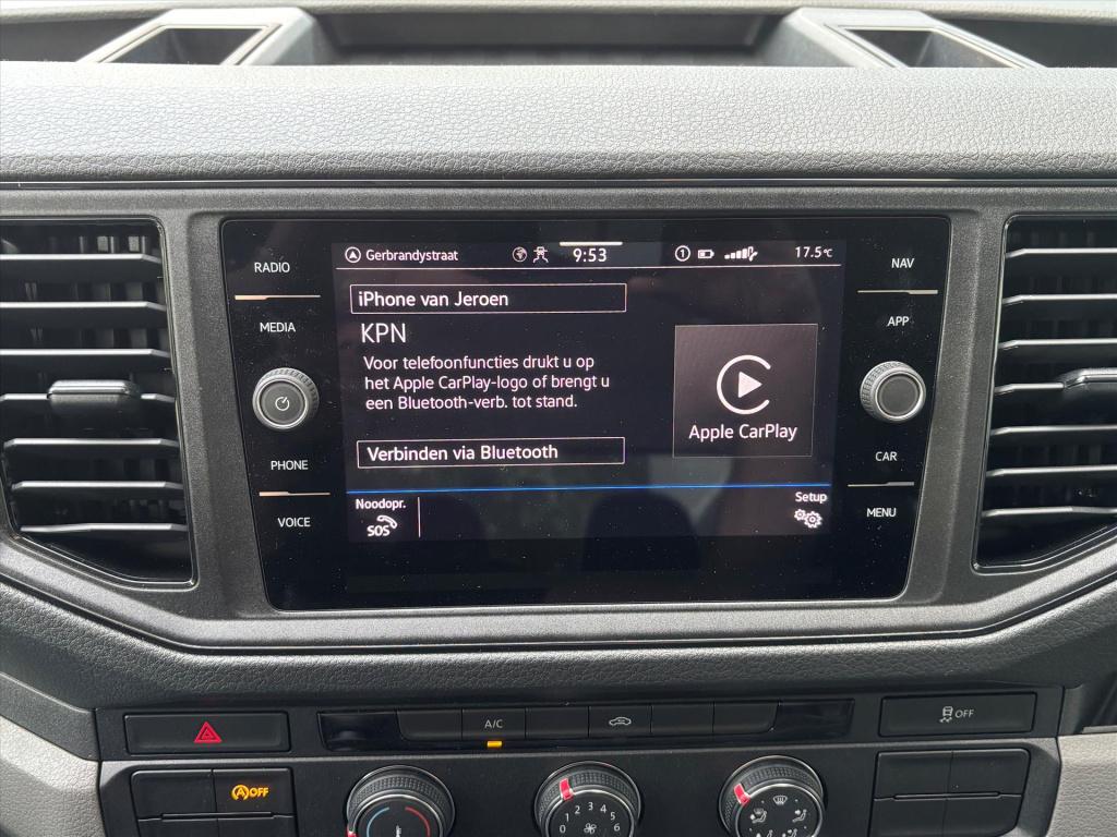 Volkswagen Crafter 35 20tdi 177pk l4 pick-up dubbele cabine| euro6|bpm vrij