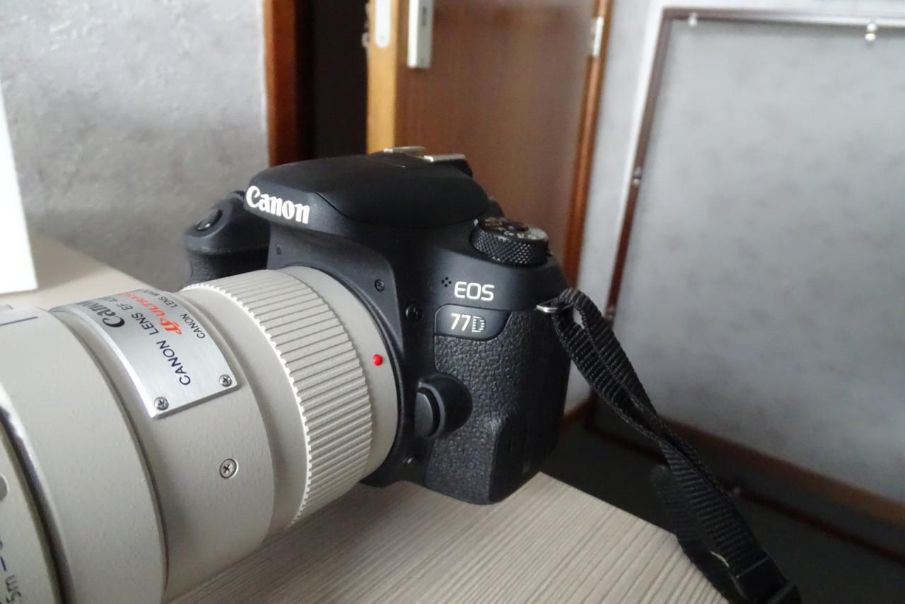 Camera en telelens
