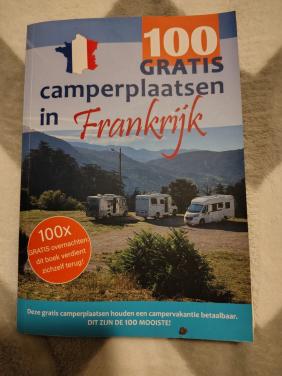 100 gratis camperplaatsen in Frankrijk