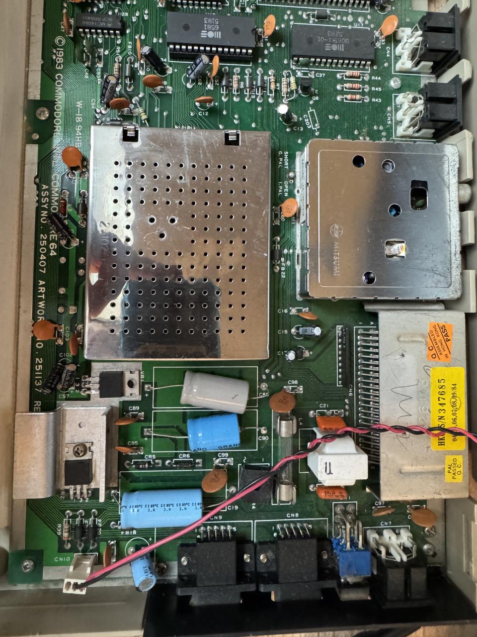 Commodore 64 set | 1541 | Datasette | Printer | Monitor