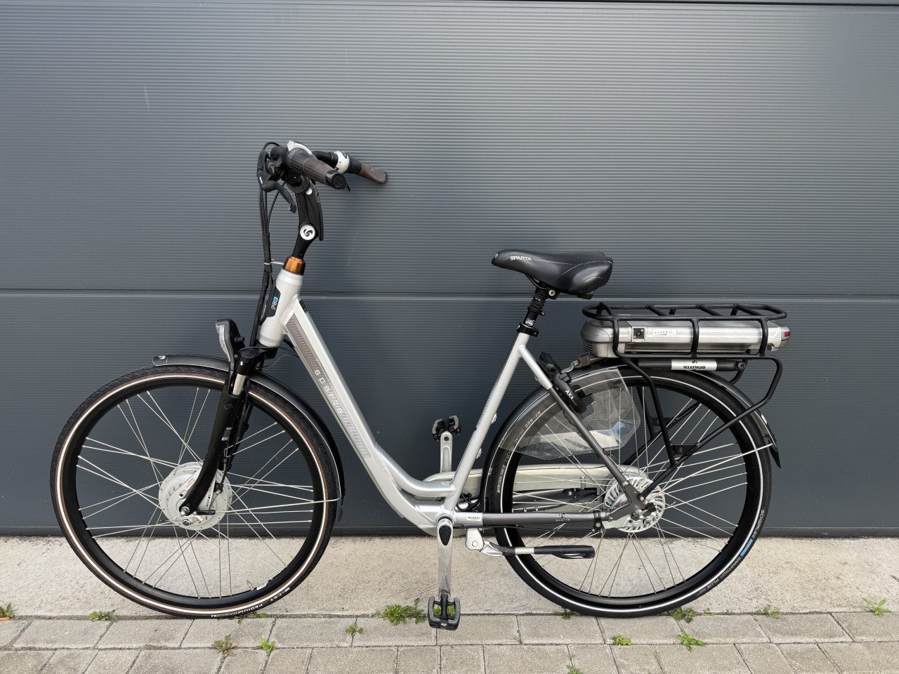 Nette Sparta F8E elektrische fiets 522WH