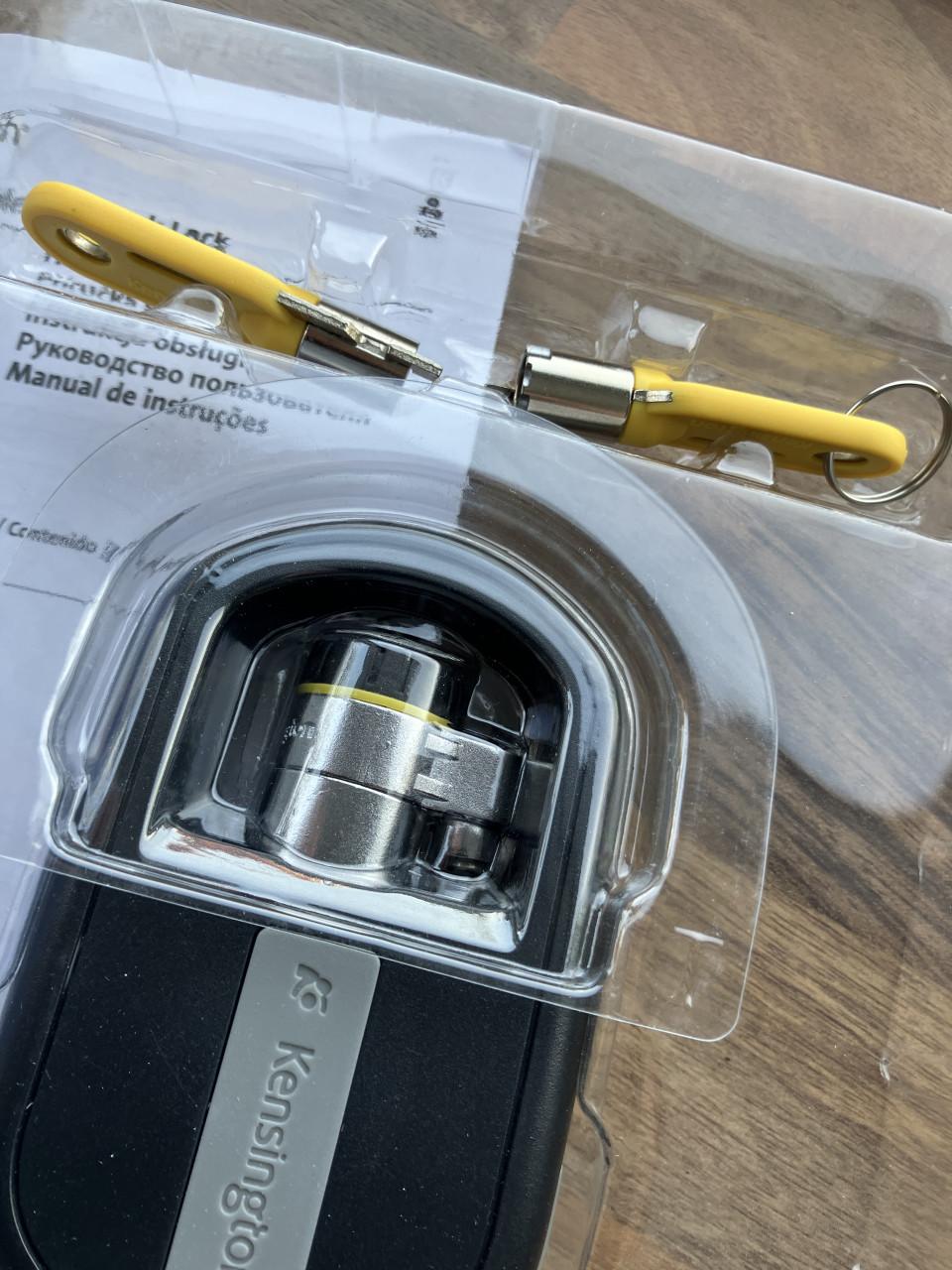 Kensington Microsaver Keyed Retractable Notebook Lock