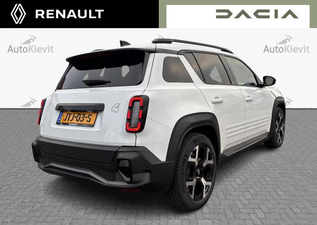 Renault 4 comfort range techno 52 kwh - pack winter premium / privacy glass