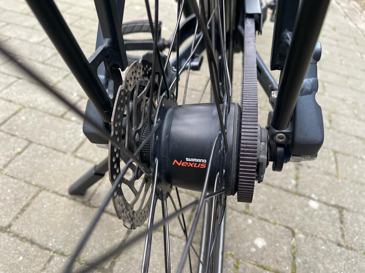 Prachtige gazelle ultimate ebike  met bosch beltdrive