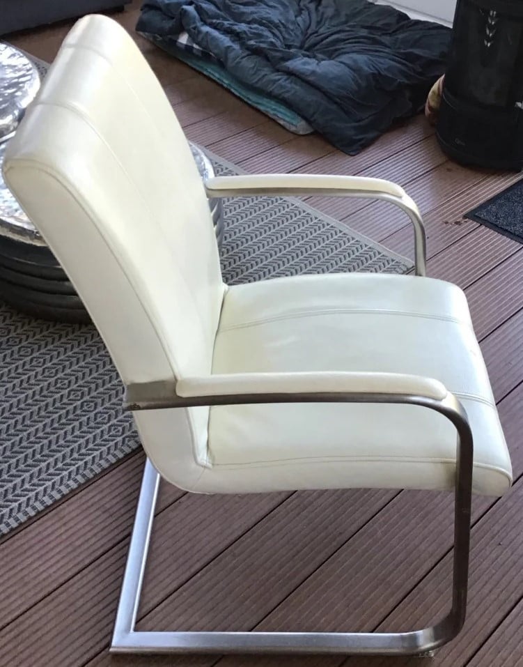 Witte eetkamerstoelen