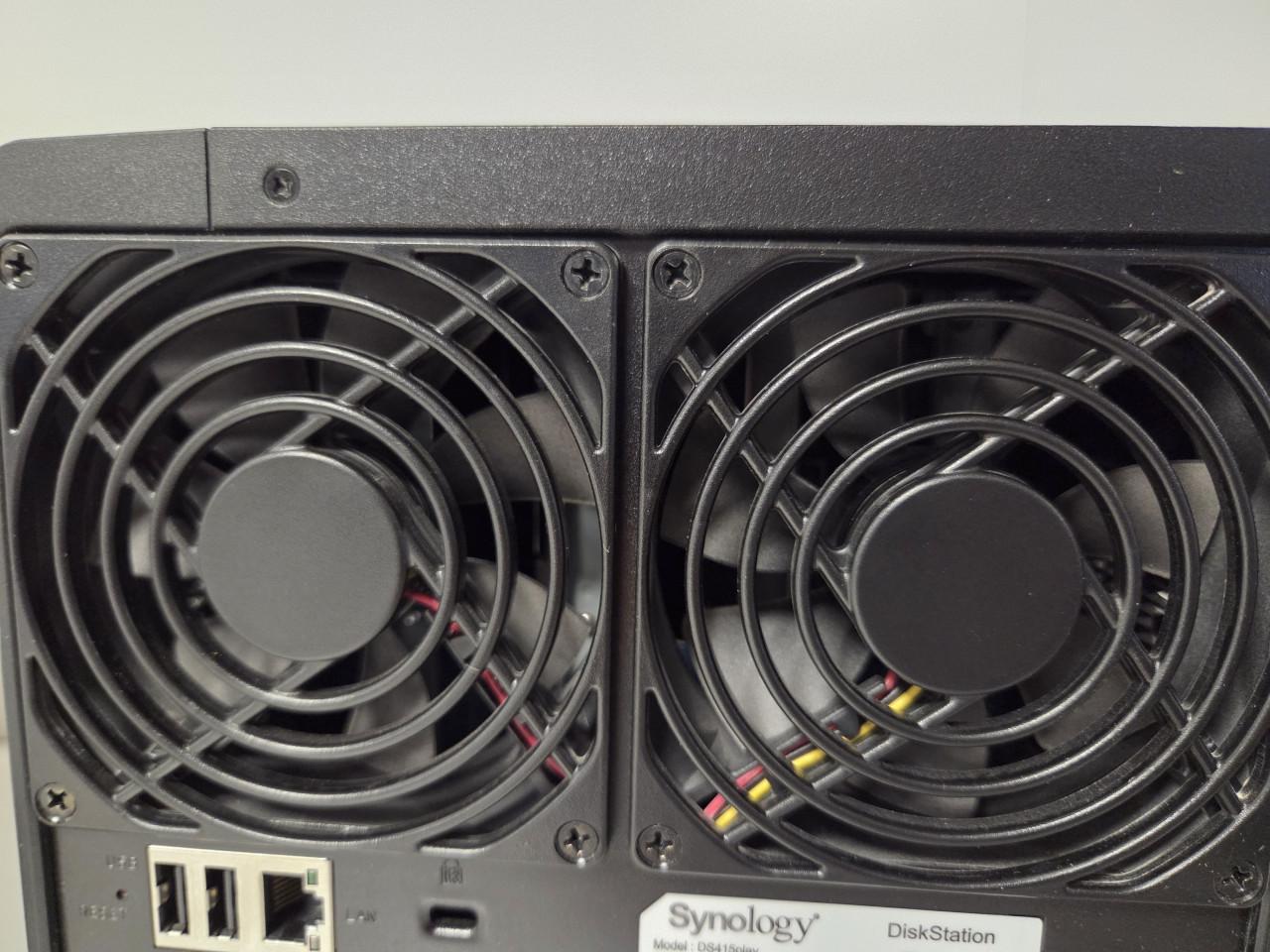 Synology NAS DS415 Play inclusief 3x 2tb WD RED