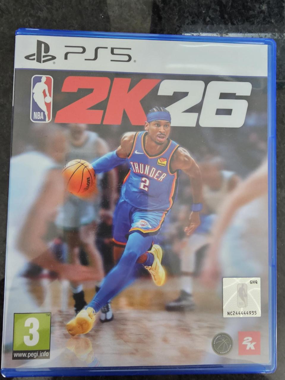 Te koop Aangeboden 2K26 ps5