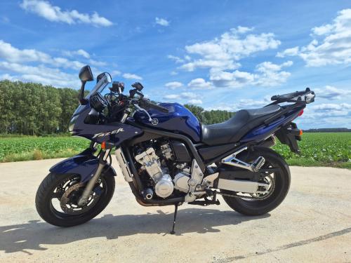 Yamaha Fazer 1000 (2004) incl. topkoffer