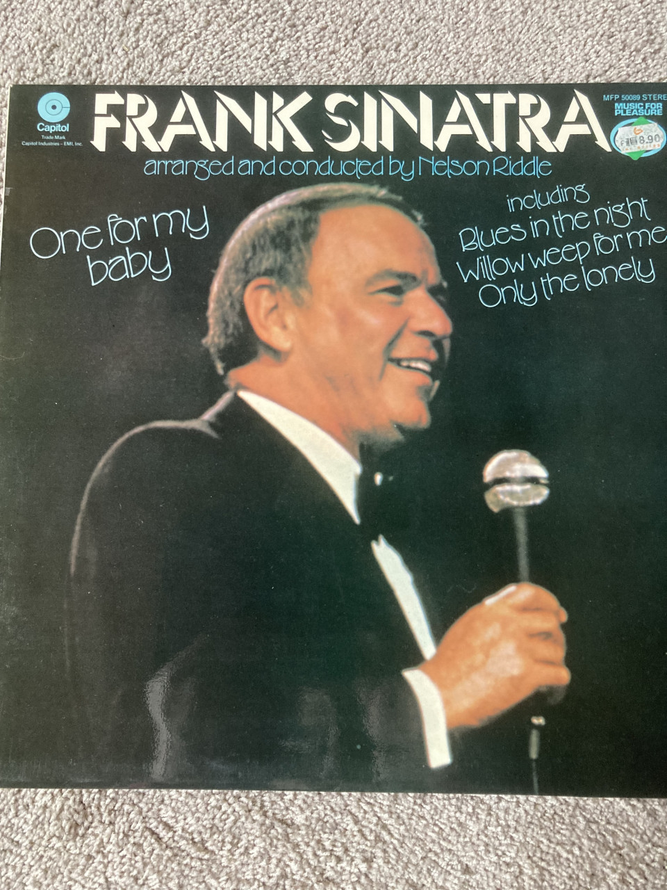 Collectie LP's Como, Sinatra,Warwick,Martin,Torme, Streisand