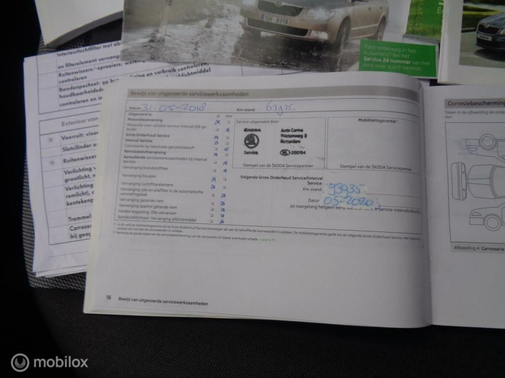 Skoda Fabia 1.2 tsi ambition/airco/st bekr/5 deurs/slechts 107000km/nap