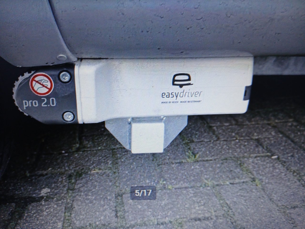Hobby 540 UL de Luxe met voortent, luifel en mover