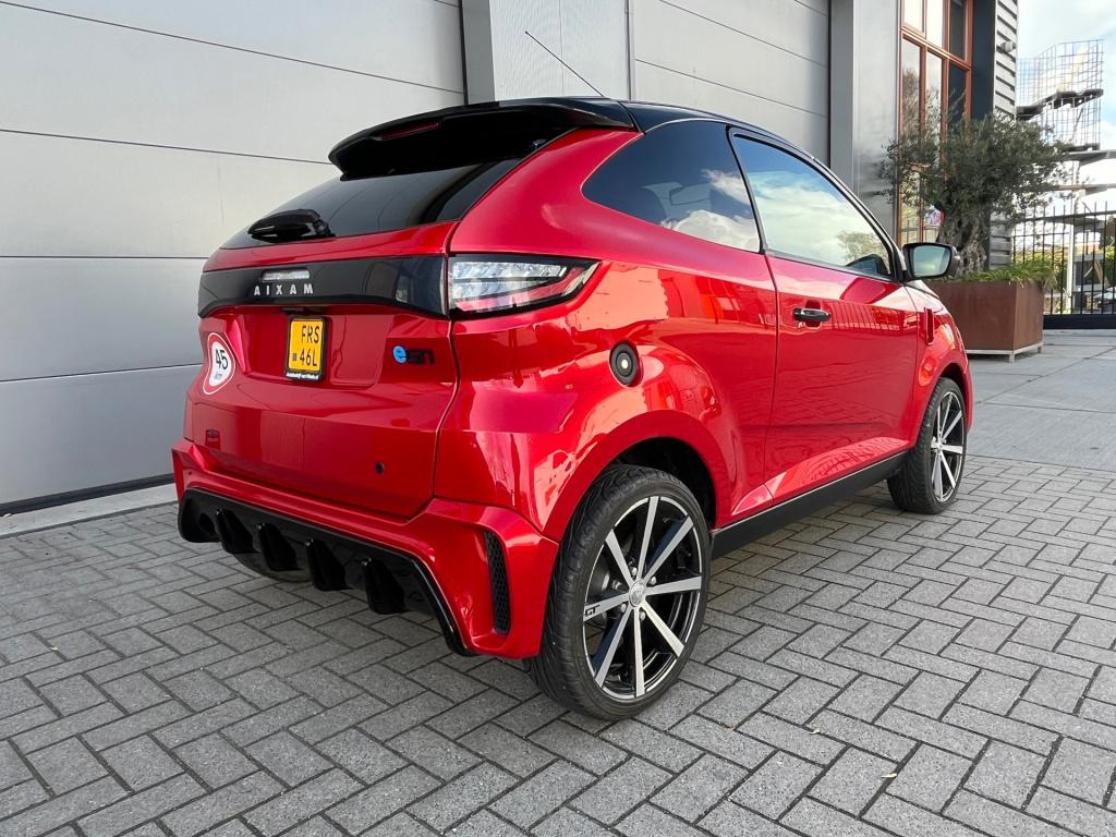 Aixam Coupé brommobiel e gti luxe uitvoering