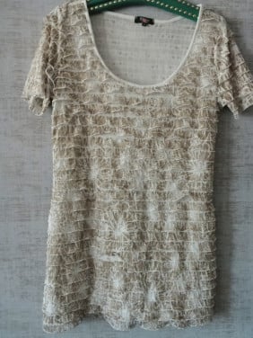 Top/ Tuniek maat L.