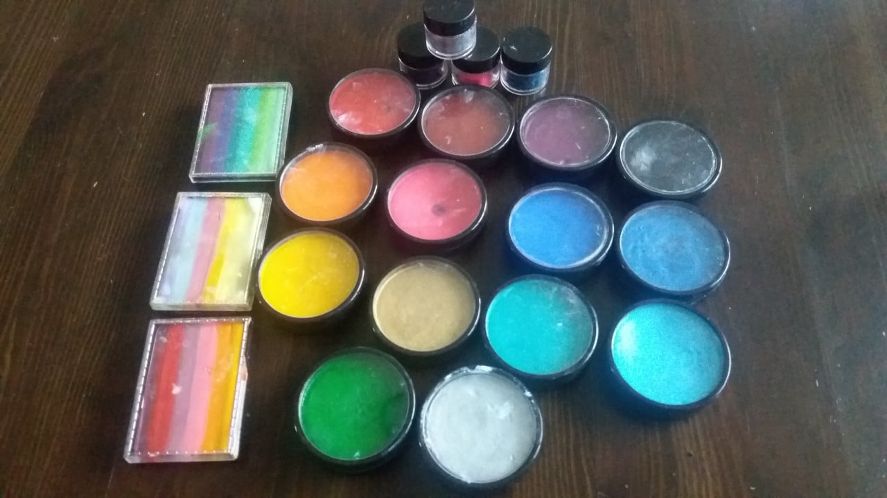 Workshop schminken