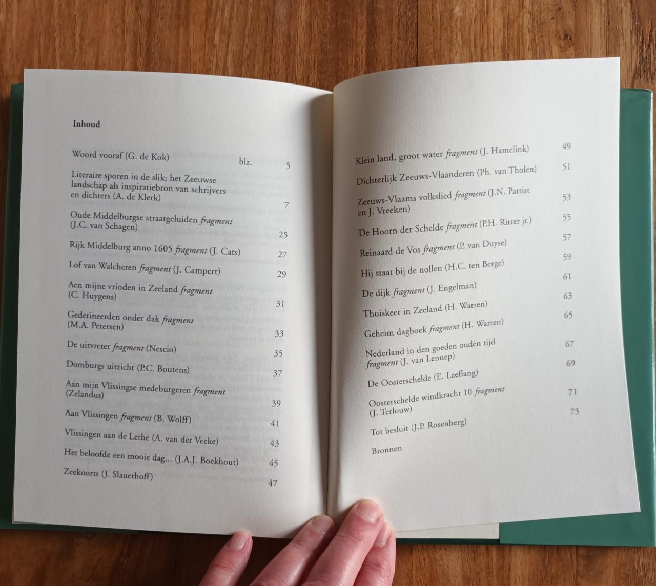 2x Zeeland poëzie en literaire sporen