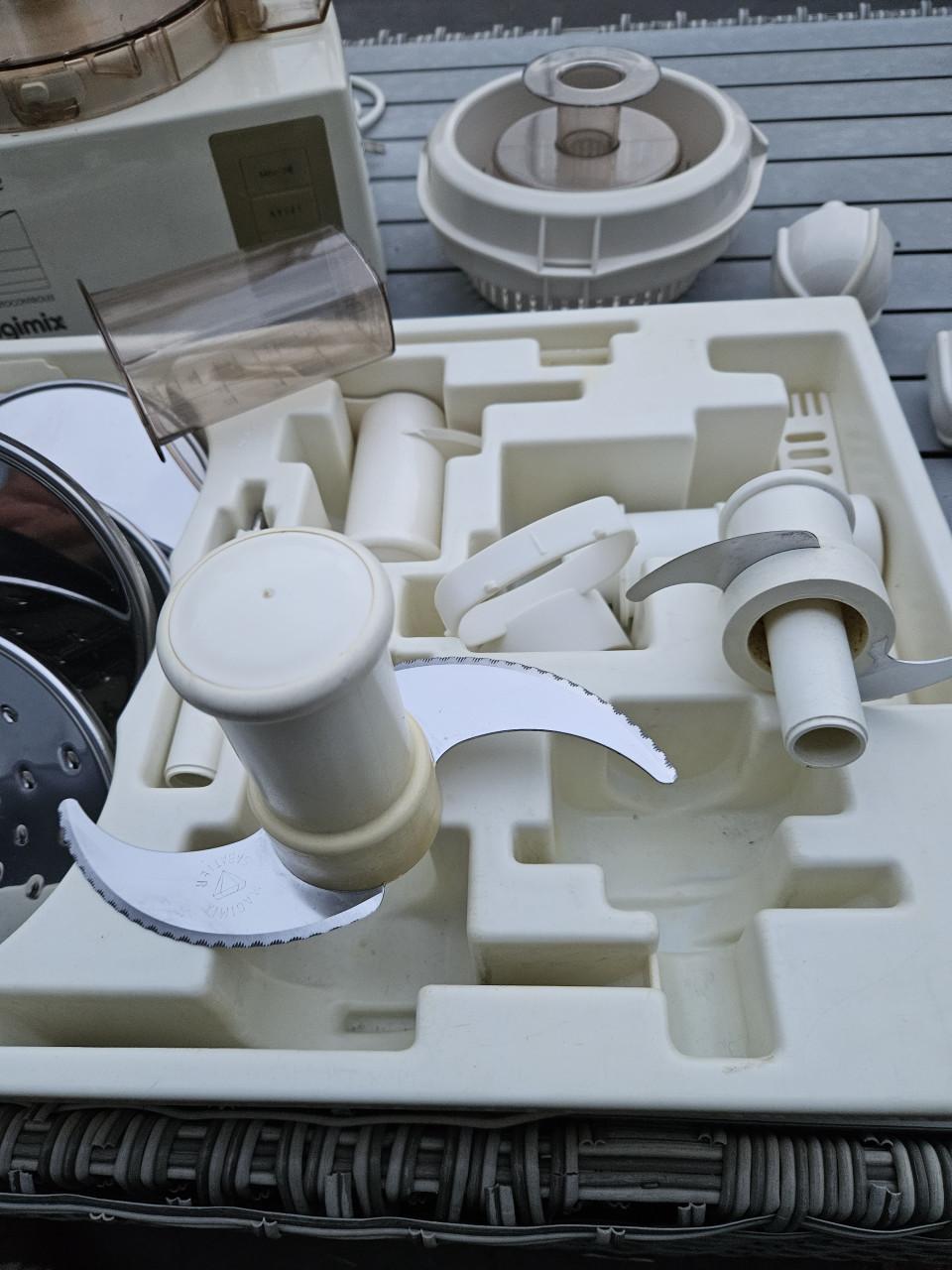 Magimix Cuisine Système 4000 foodprocessor met accessoires