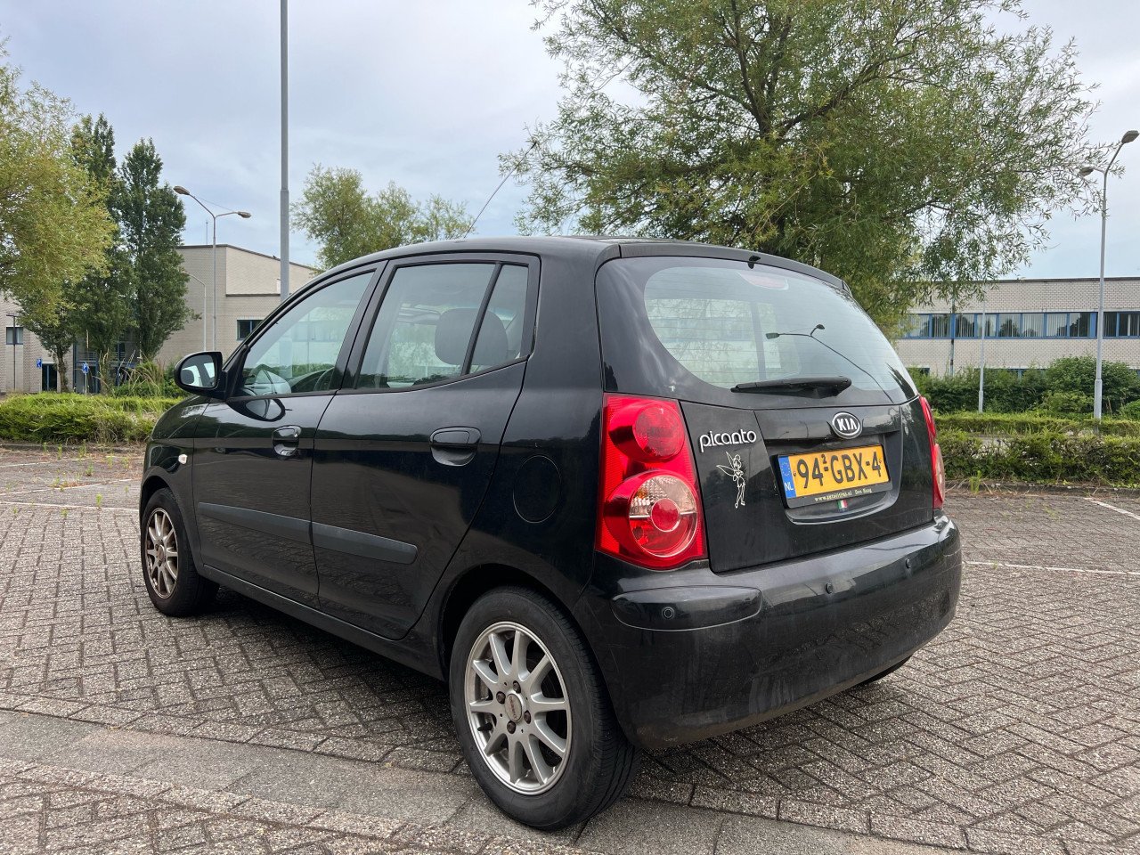 Kia Picanto 1.0 | Apk | Airco | Nap | Elektr ramen | 4 Nieuwe banden extra