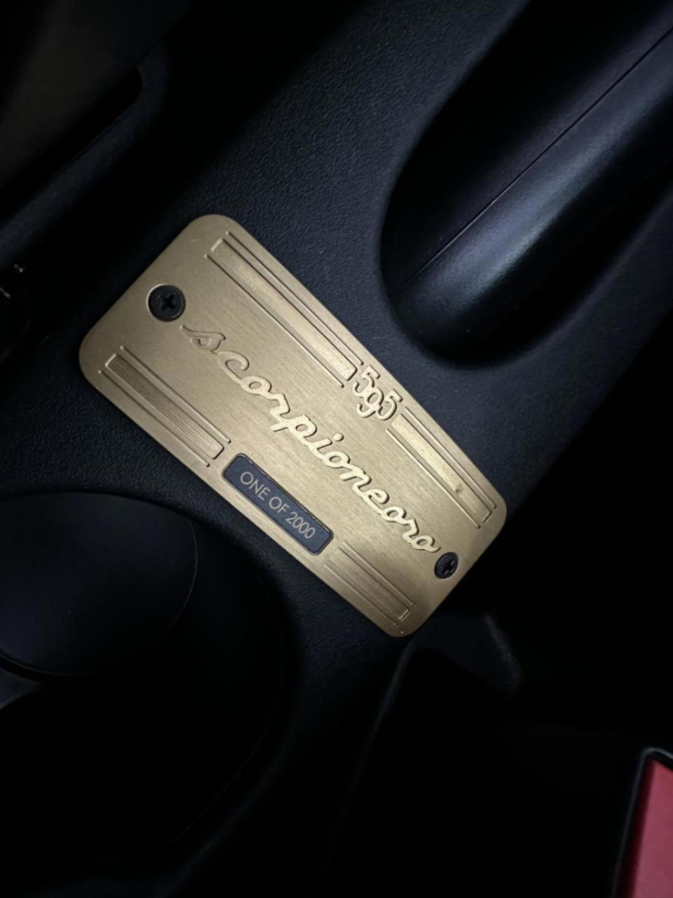 Abarth 500c scorpioneoro 1.4 t-jet turismo 70th anniversary *origineel nl*