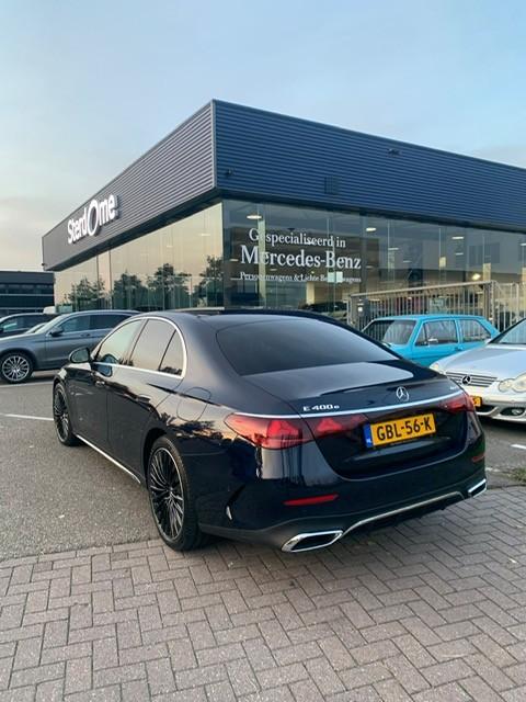 Mercedes-Benz E-Klasse 400 e 4matic amg line l panoramadak l techniek pakke