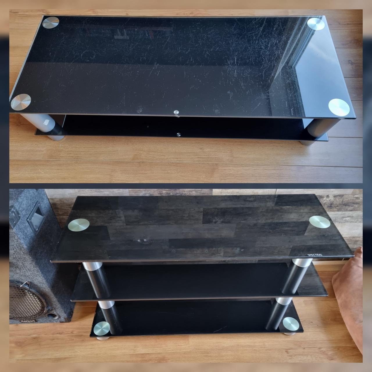 Salontafel + tv/dressoir meubel. (apart mogelijk)