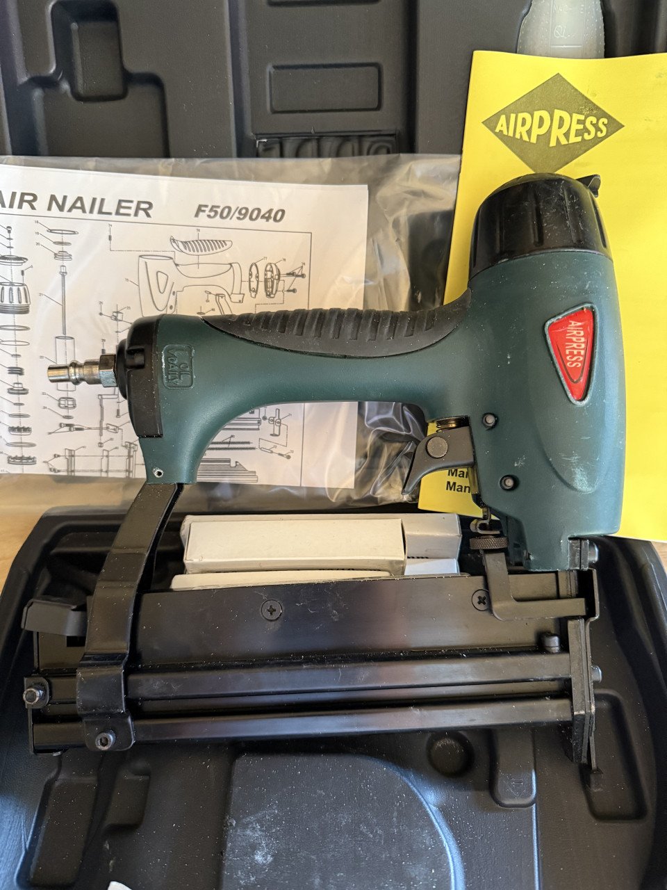 Airpress tacker set