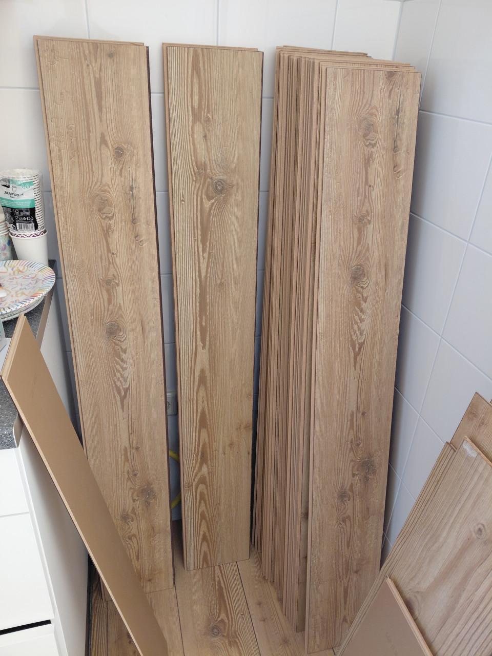 Gratis Laminaat 10m2