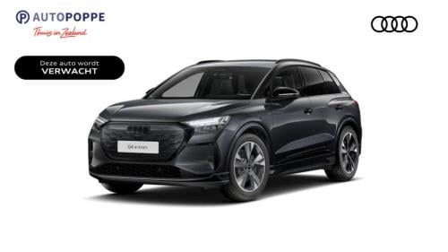 Audi Q4 E-tron s edition e-tron 45 82 kwh 210 kw / 286 pk suv ele