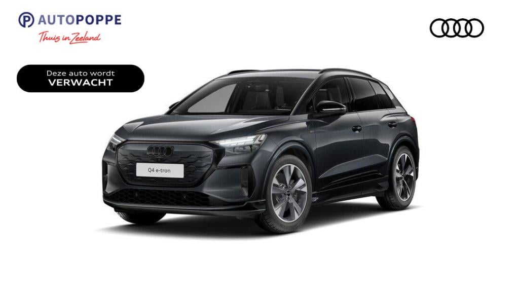 Audi Q4 E-tron s edition e-tron 45 82 kwh 210 kw / 286 pk suv ele