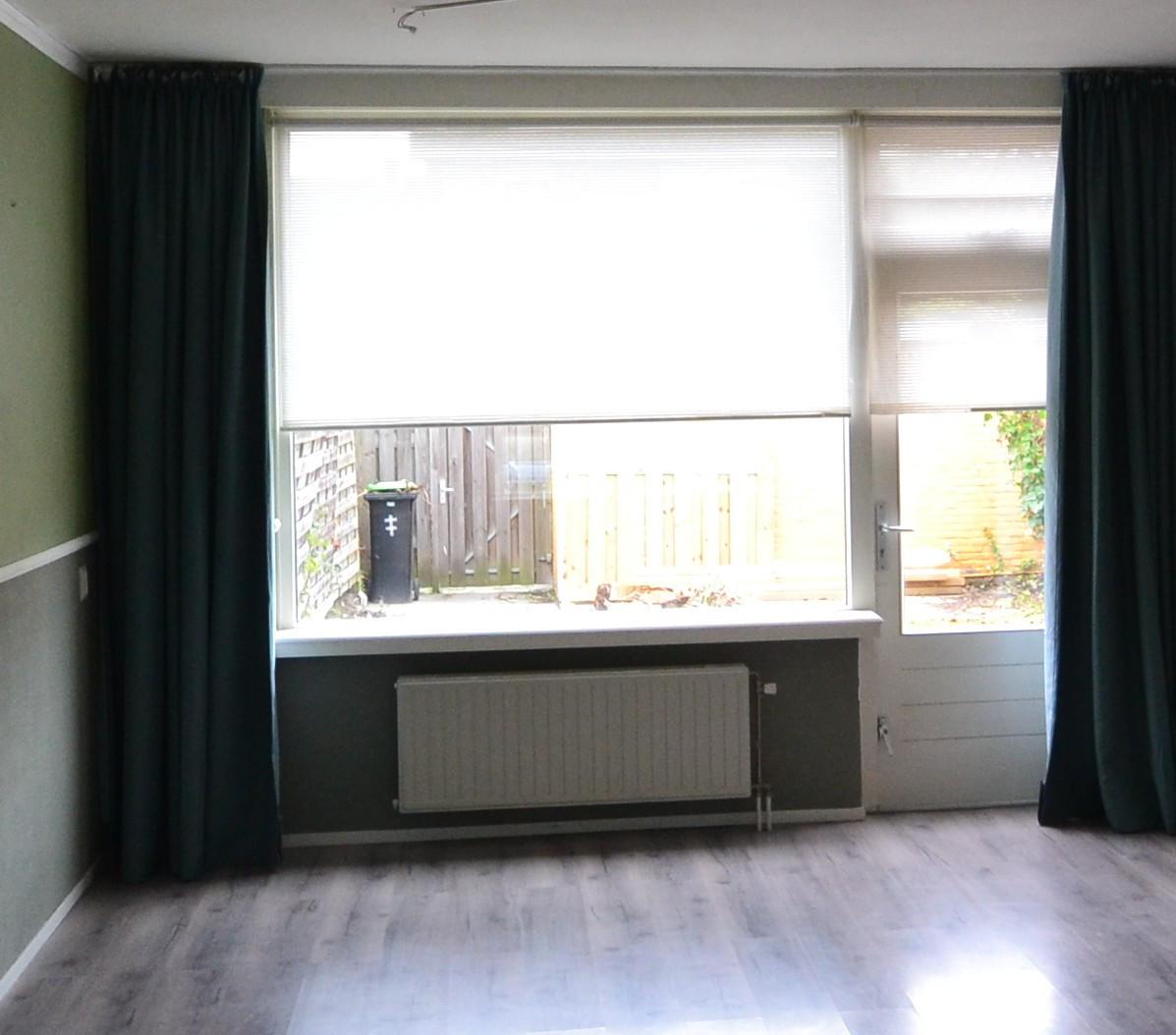 4 Rolgordijnen wit