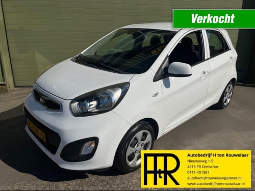Kia Picanto 1.0 cvvt comfort pack